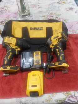 Dewalt combo Atomic compat drill regular drill 155.00