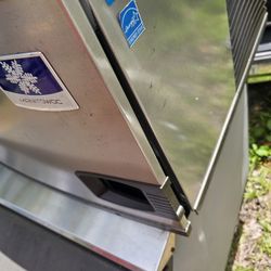 Large Ice Making Restaurant Machine 350 Lbs