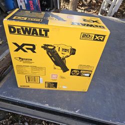 DEWALT 20-Volt 30° Cordless Framing Nailer (Tool-Only 260.00 Firm)