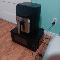 Air Frier And Microwave