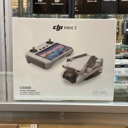 DJI Mini 3 Fly More Combo With RC 