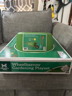 Wheelbarrow Gardening Playset