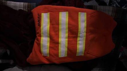 Old BNSF Safety Hoodie 