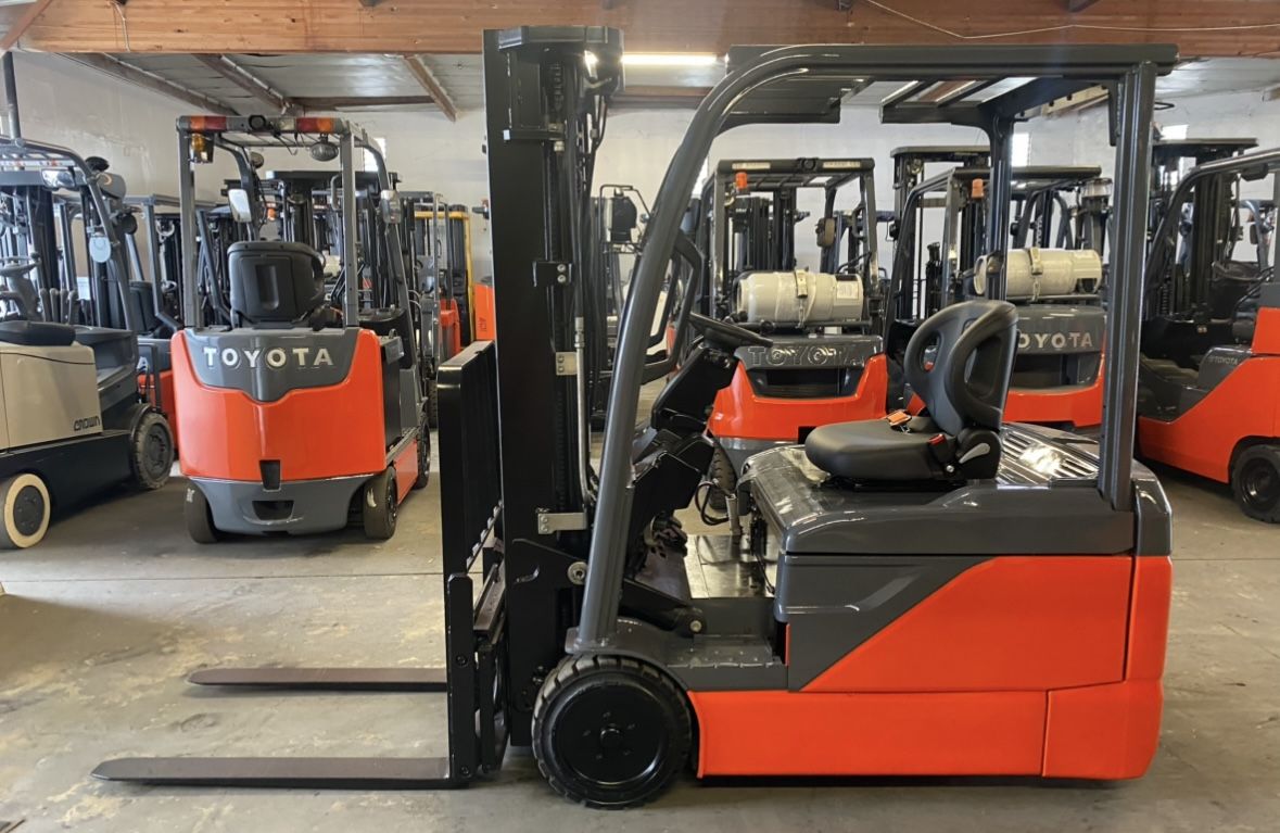 2020 Toyota 8FBE20U Forklift