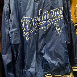 Stitches LA Dodgers Windbreaker XL