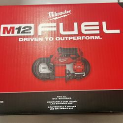 New Milwaukee Band Saw - with Battery & Charger 