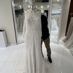 Mermaid, Semi-Mermaid Wedding Dress #32 - 5 Star Bridal store closing sale, $5K dresses for only $750