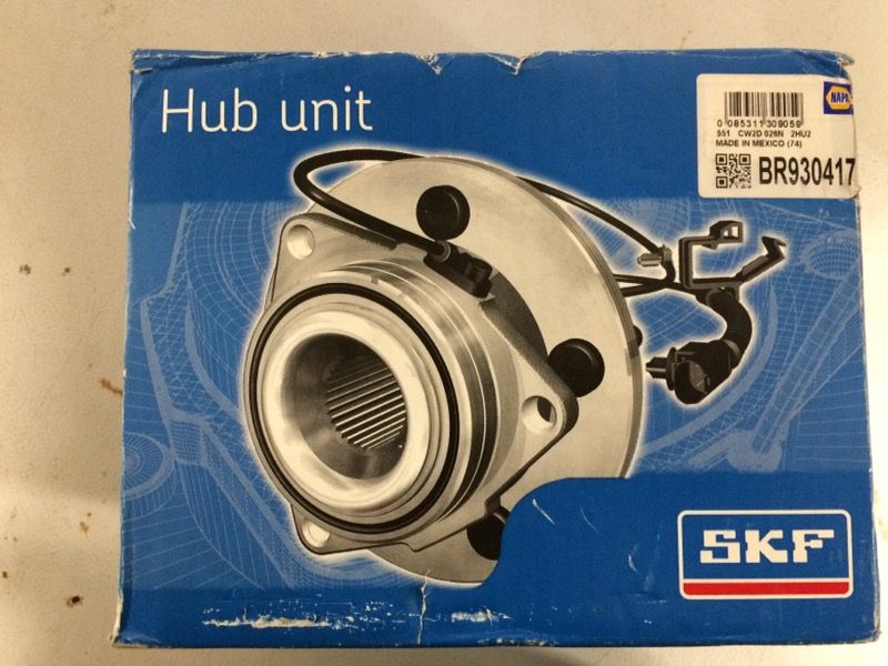 Skf wheel hub Chevy 1500