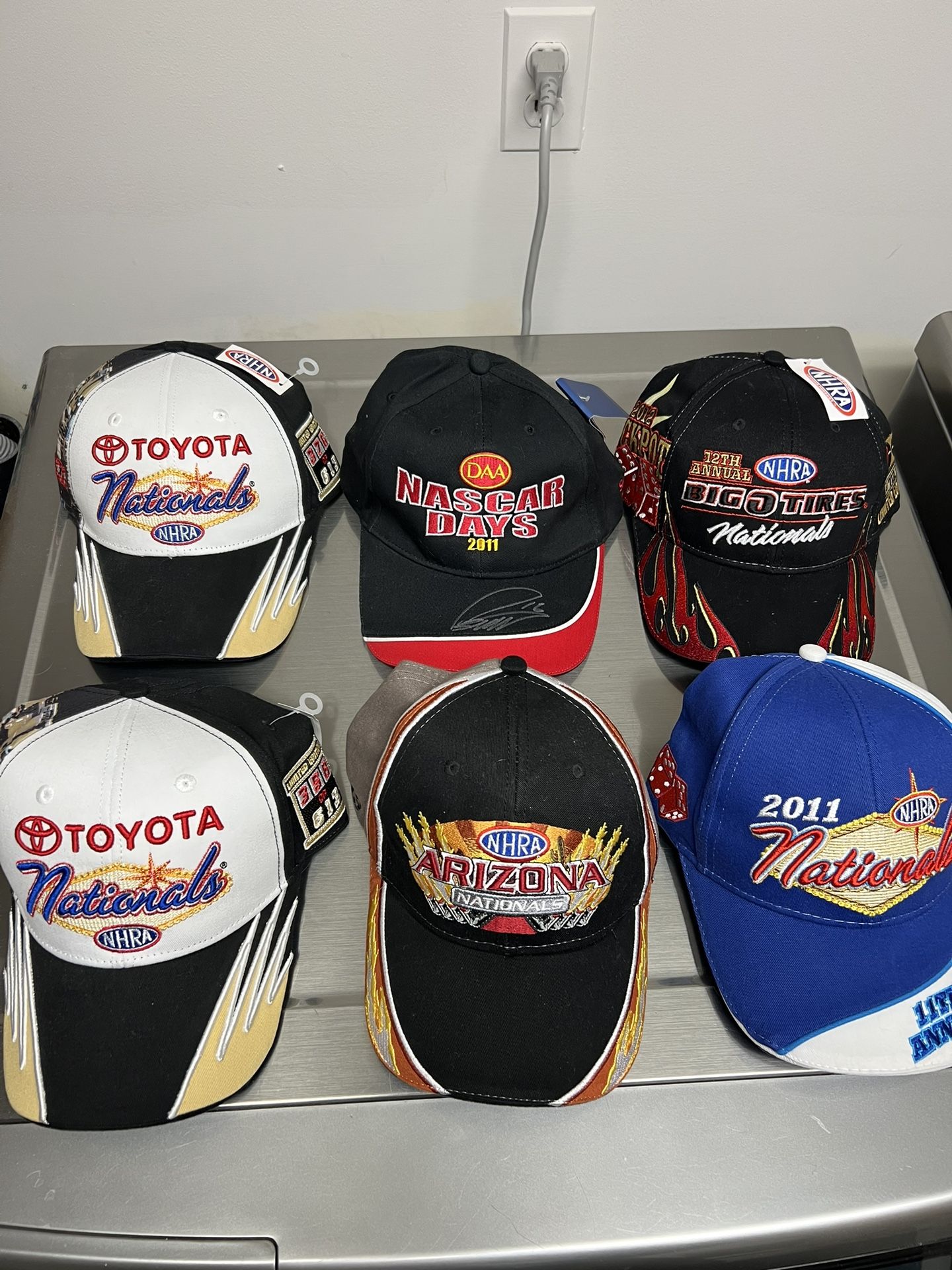 Memorabilia hats