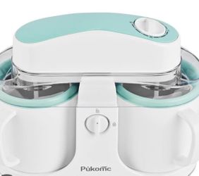 New Dual-Flavor Ice Cream Makers - multiple colors