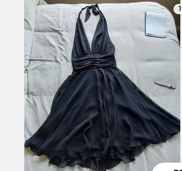 Black London Times Dress