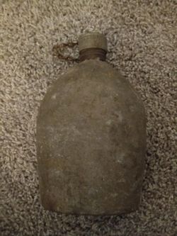 1918 US Army Canteen