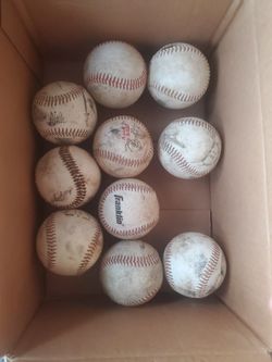 10 Baseballs