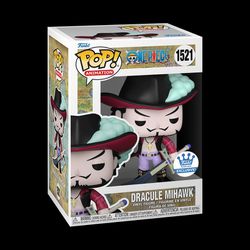 One Piece Dracule Mihawk Funko Pop! Funko Shop Exclusive