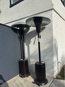 Outdoor lamps for parties