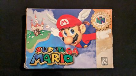 Super Mario 64 