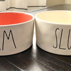 Rae Dunn Pet Bowls