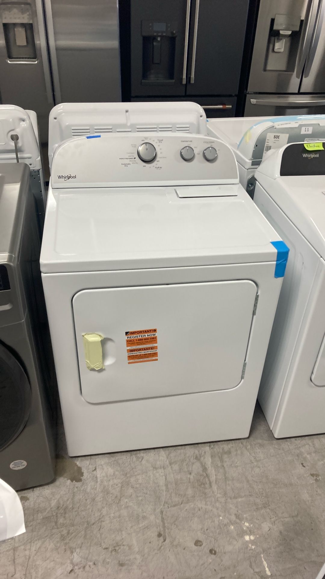 Whirlpool Electric Dryer