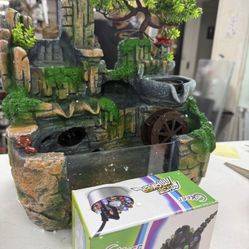 Atomizing rockery water fountain,