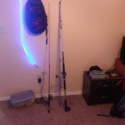 2 Fishing Rods