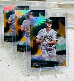 2026 Topps Series 2 Nick Kurtz Stars of MLB 3 Card Lot #SMLB-32