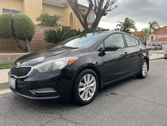 2016 KIA FORTE LX SEDAN