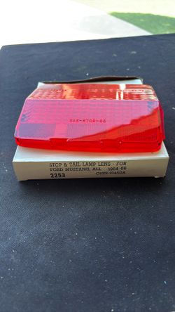 1964 to 1966 Ford tail lights the pair