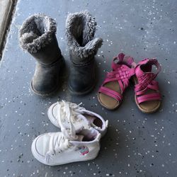 Toddler Size 5 Shoes
