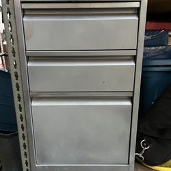 Metal File Cabinet