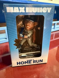 Max Muncy Bobblehead