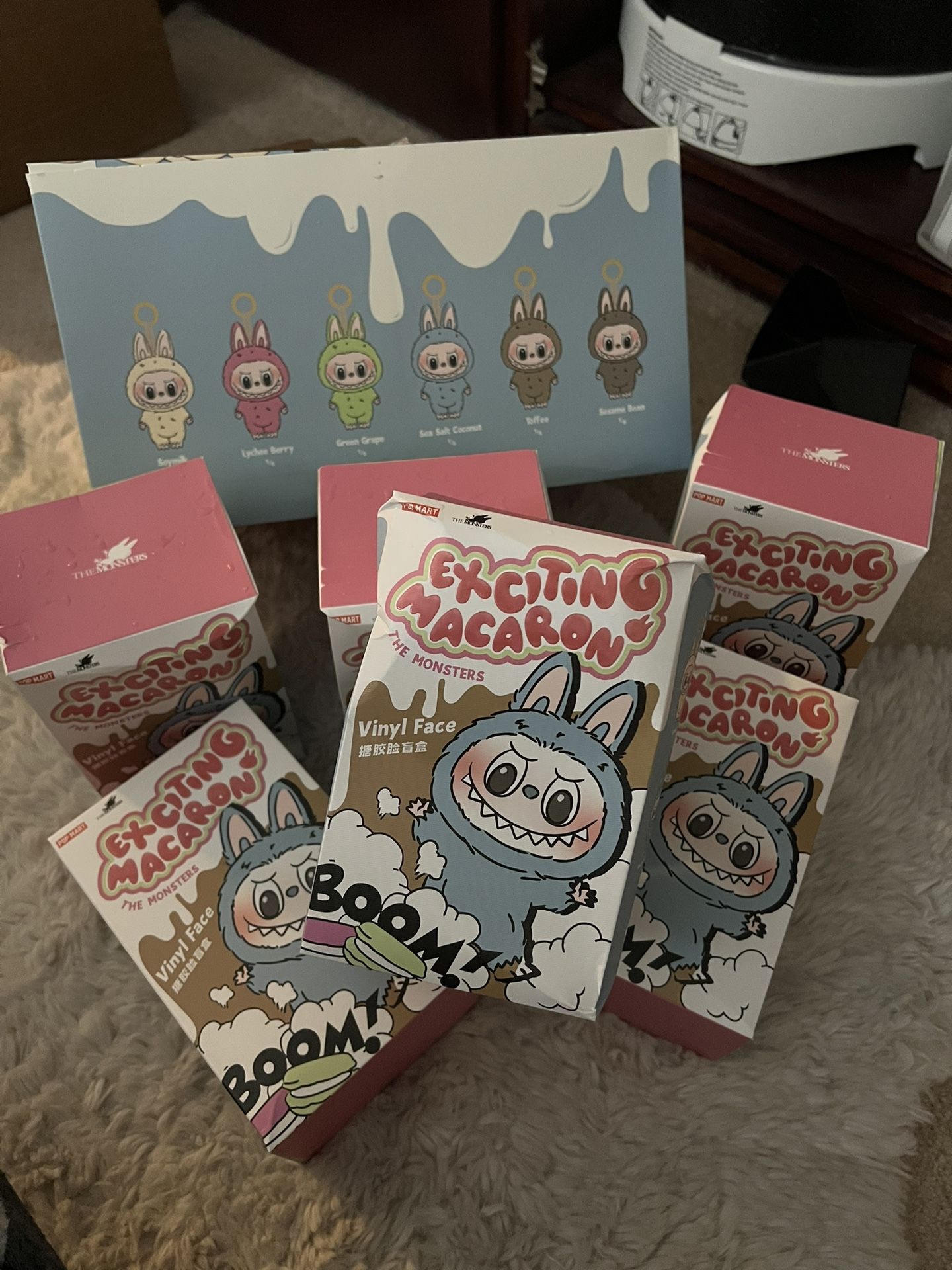 Labubus monster series