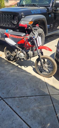 SSR 125cc Pit Bike / Dirt Bike