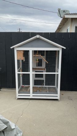 Large Bird house