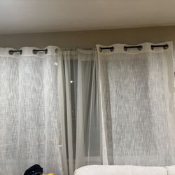 White Curtains