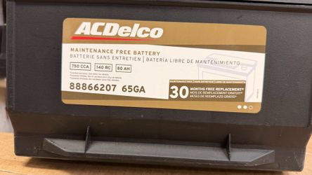 AC Delco Battery