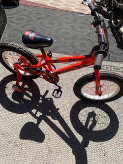 mongoose kids bike