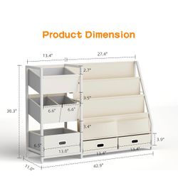 Book shelf organizer | Kids