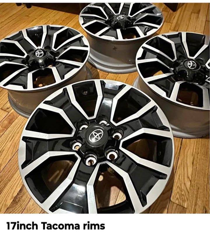 17 Inch Tacoma Rims