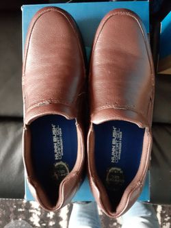 Nunn Bush Comfort Gel With Memory Foam Men's Shoes New Size 14W