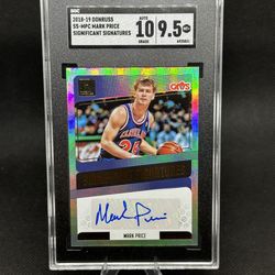 Mark Price Significant Signatures  Slab