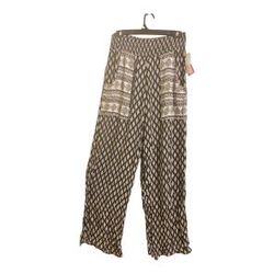 Xhilaration Women's Black & White Paisley Gaucho Pants Size Medium NWT