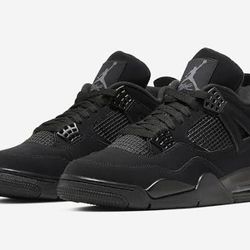 Jordan 4 black cat  8.5 size men