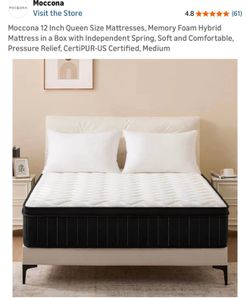 Queen Mattress brand new