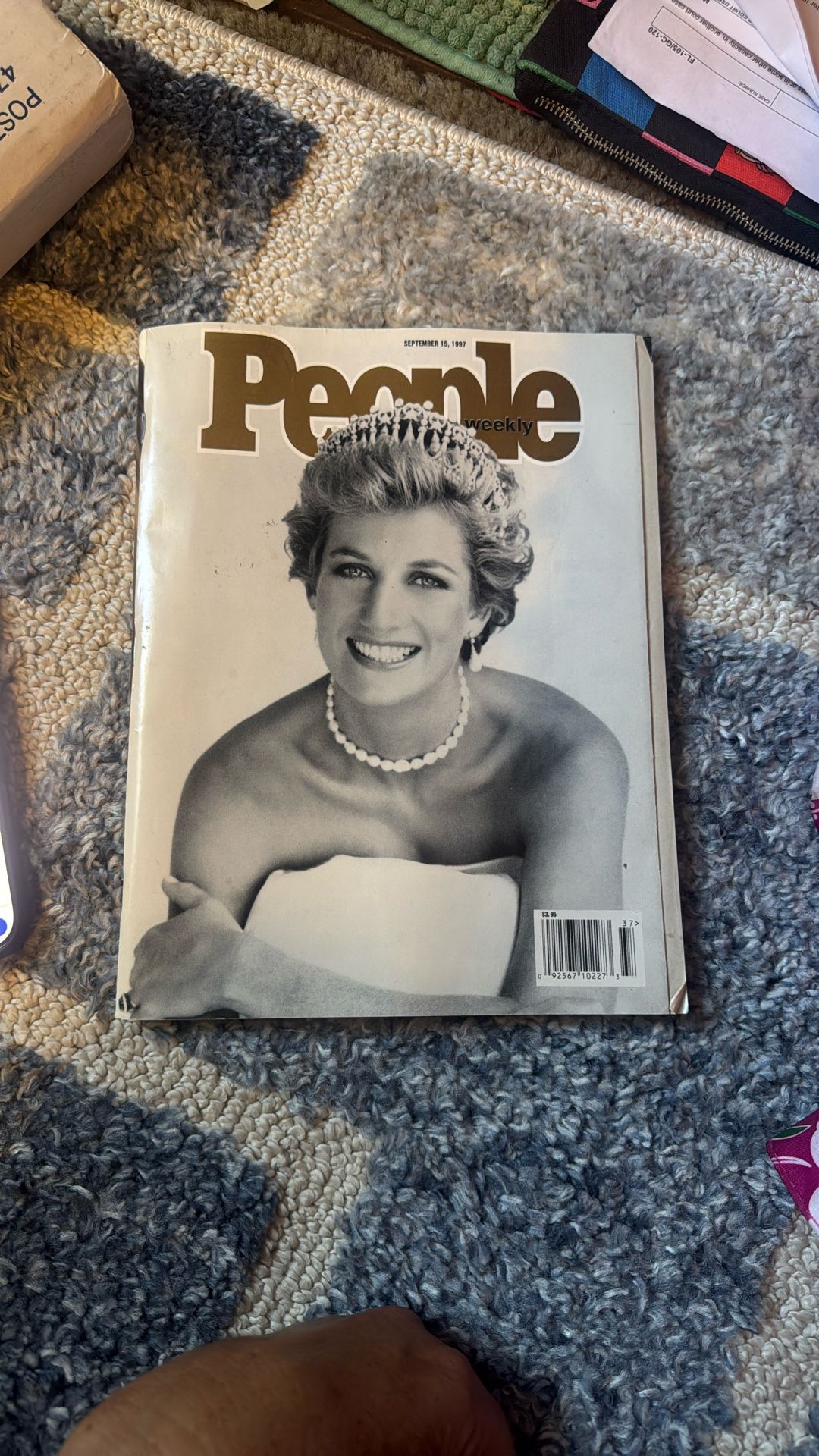 People weekly magazine, vintage commemorative