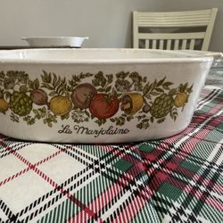 Vintage CorningWare and Pyrex lot