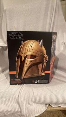 Star Wars/ black series/ The Mandalorian/ The Armorer/ Electronic helmet/ Hasbro