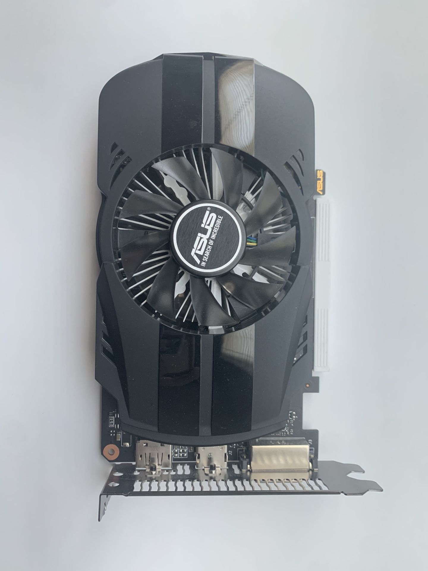 NVIDIA GeForce GTX 1050 Ti GTX PH-GTX1050TI-4G 4GB Video Graphics Card