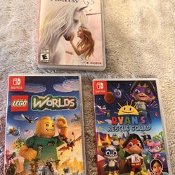 TMNT Switch Case + 3 Game Bundle