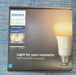 Philips hue lighting kit