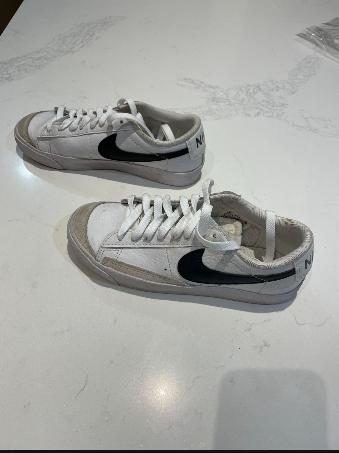 Nike blazer Low Tops Size 5